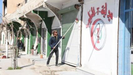 Tel Abyad sokakları bayrama "güzelleşerek" giriyor