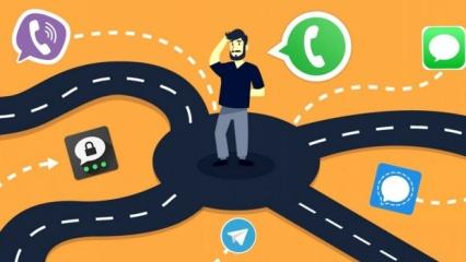 WhatsApp sözleşmesini kabul etmeyenler için alternatif uygulamalar