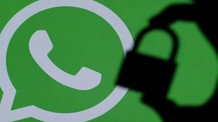 WhatsApp'tan gizlilik sözleşmesi paylaşımı