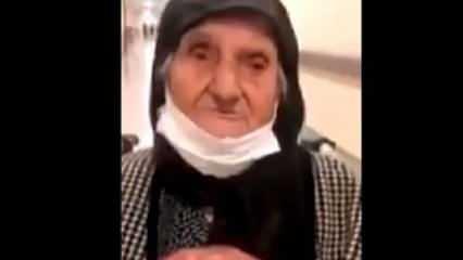 100 yaşındaki ninenin Erdoğan sevgisi: Aslanım, birtaneciğim...