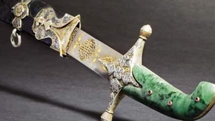17. yüzyıldan kalma Osmanlı kılıcı Almanya'da açık artırmaya çıkıyor!
