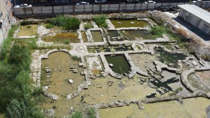 1800 yıllık tarihi Roma hamamı ziyarete açılıyor