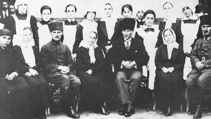 19 Mayıs'a özel arşiv fotoğraflarıyla Atatürk	