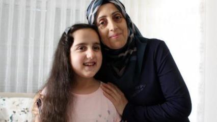 Belinay'ın annesi: Tek isteğim kızımın görmesi