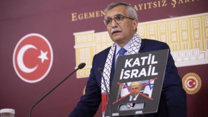 AK Parti'li Subaşı: Terörist İsrail'in insanlık dışı eylemleri cezasız kalmamalı