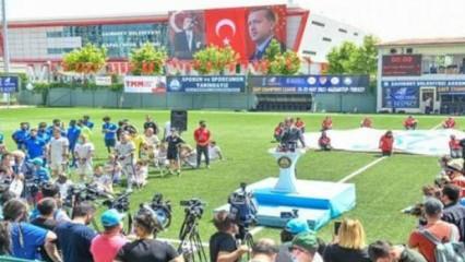 Ampute futbol heyecanı Gaziantep'te başladı