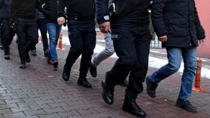 Trabzon merkezli 3 ilde FETÖ operasyonu: 8 gözaltı