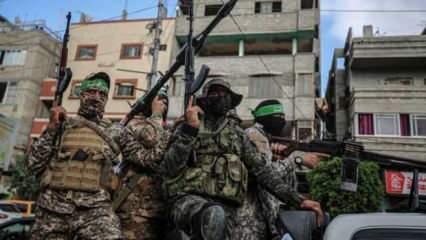 Ateşkes sonrası Hamas, Gazze'nin merkezinde gövde gösterisi yaptı