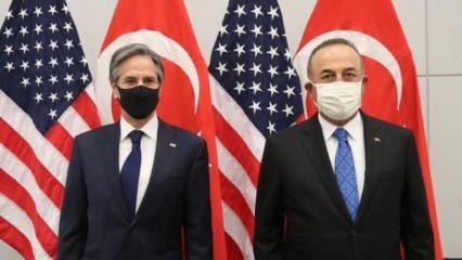 Bakan Çavuşoğlu, ABD'li mevkidaşı Blinken’la telefonda görüştü