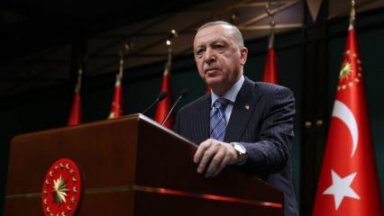 Başkan Erdoğan: Sayın Biden ne yazık ki siz kanlı ellerinizle bir tarih yazıyorsunuz