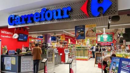 Carrefour'un 34 marketi Migros'a geçiyor