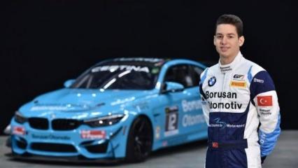 Cem Bölükbaşı, kariyerinin ilk Euroformula Open yarışına çıkıyor!