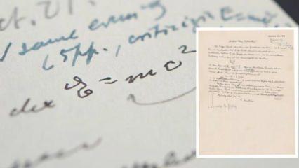 Einstein'ın mektubuna rekor fiyat!
