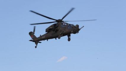 Emniyet Genel Müdürlüğü'ne yeni Atak helikopteri