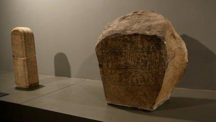 Erciyes’in isminin geçtiği 2 bin 800 yıllık kitabe Kayseri’ye getirildi