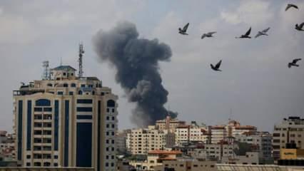 İsrail ile Hamas arasında varılan ateşkes başladı