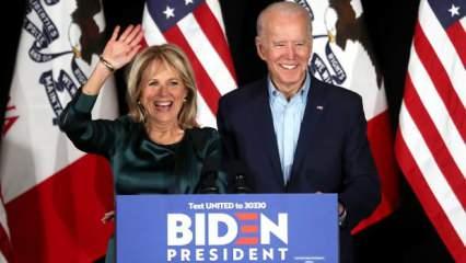Joe Biden'ın geliri başkan olunca düştü