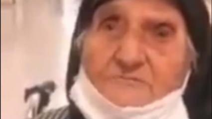 Konya'da 100 yaşındaki ninenin Cumhurbaşkanı Erdoğan sevgisi