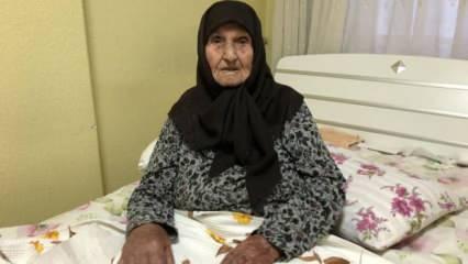 Konyalı 100 yaşındaki Peten ninenin Cumhurbaşkanı Erdoğan sevgisi