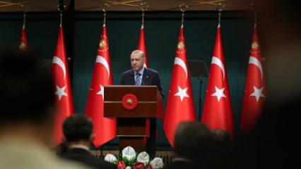 Başkan Erdoğan duyurdu! İşte esnafa 5 bin TL hibe desteğinin ayrıntıları