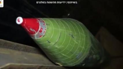 Kudüs Tugayları'ndan İsrail'i korkutan video: Bedir 3 füzesi böyle ateşlendi!