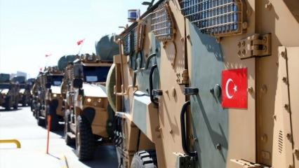 Mehmetçik 'NATO Steadfast Defender 2021' için yola çıktı!	