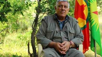 PKK'daki şok teröristbaşı Cemil Bayık'ın diline vurdu!