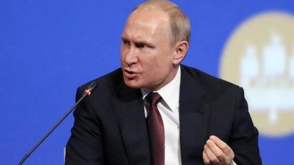 Putin'den çok sert açıklama: Dişlerinizi kırarız