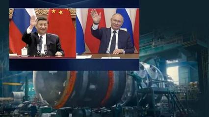 Rusya ve Çin'den dev iş birliği! Temelini birlikte attılar