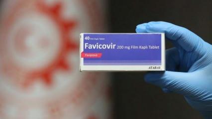 Sağlık Bakanlığı'ndan dikkat çeken 'Favipiravir' kararı
