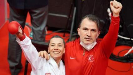 Serap Özçelik Arapoğlu Avrupa Şampiyonu!