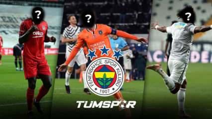 Son dakika Fenerbahçe transfer haberleri! 3 futbolcu Sarı Lacivertlilerin hedefinde!