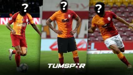Son dakika Galatasaray transfer haberleri! Cimbom'da 3 isimin transferi an meselesi!