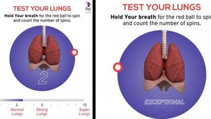 Sosyal medyada gündem olan akciğer testi aldatmaca mı?