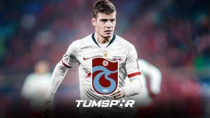 Alexander Sörloth Bordo Mavili formaya yakın! Son dakika Trabzonspor transfer haberi!