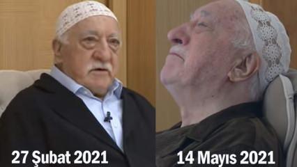 Yeni görüntüleri yayınlandı: Teröristbaşı Gülen çöktü