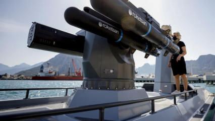 Türkiye'nin ilk silahlı insansız deniz aracı! Ulaq füze atmaya hazır