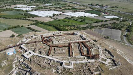 2900 yıllık Urartu şehri turistleri ağırlamak için gün sayıyor