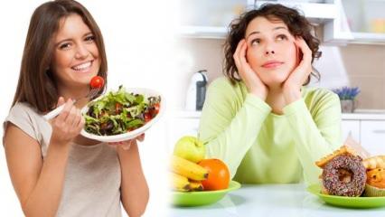 Yaz aylarında başvurulan şok diyetler hastalığa neden oluyor!