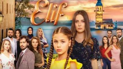 "Elif" dizisi Kolombiya'da en çok izlenen Türk dizisi oldu!