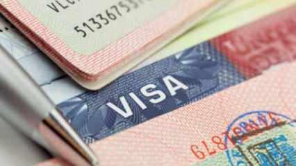 AB seyahat vizelerinde güvenlik ve kontrolleri artıracak