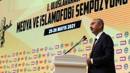 Adalet Bakanı Gül'den 'nefret suçu' açıklaması