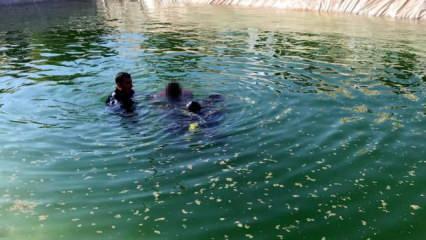 Antalya'da sulama havuzuna giren 2 arkadaş boğuldu!