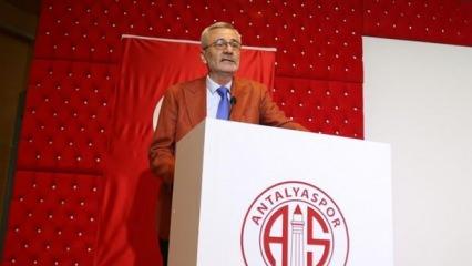 Antalyaspor'dan tepki: Hemen o koltuğunuzu boşaltın