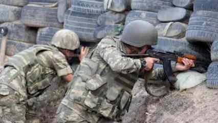 Azerbaycan Savunma Bakanlığı, Ermenistan'ın ateşkesi ihlal ettiğini duyurdu