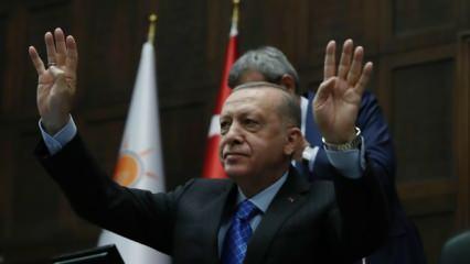Başkan Erdoğan: 661 milyar liralık kaynakla milletimizin yanında olduk
