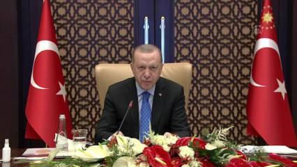 Başkan Erdoğan: Haziran'da ülke genelinde normalleşmeyi hedefliyoruz