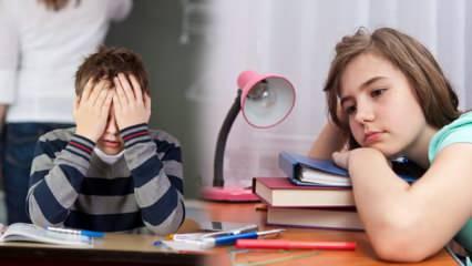 Çocuk ve ergenler sınav kaygısıyla nasıl baş edebilir?