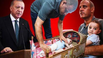 Eşini ve 4 çocuğunu kaybeden babadan Erdoğan'a mesaj