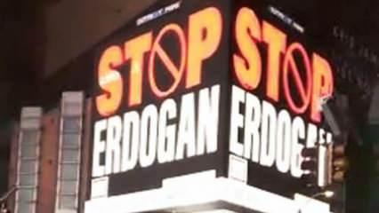 ABD'deki skandal Erdoğan ilanları için harekete geçildi